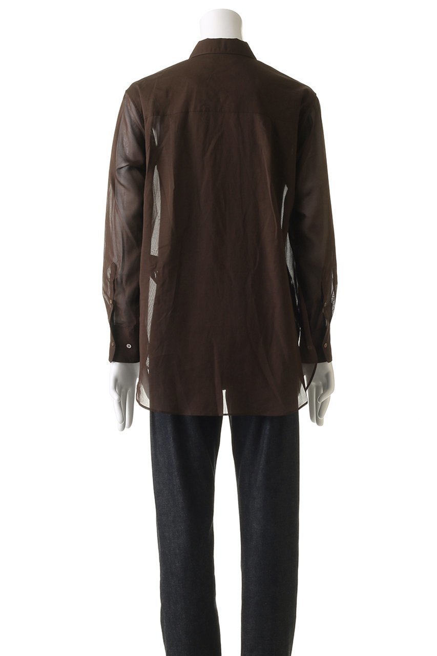 【ミディウミソリッド/MIDIUMISOLID / MEN】の【MEN】sheer voile basic shirt シャツ 人気、トレンドファッション・服の通販 founy(ファニー) 　ファッション　Fashion　メンズファッション　MEN　インナー　Inner　シアー　Sheer　スリーブ　Sleeve　タンク　Tank　ロング　Long　夏　Summer　NEW・新作・新着・新入荷　New Arrivals　春　Spring　S/S・春夏　Ss・Spring/Summer　other-4|ID: prp329100004555531 ipo3291000000032196687