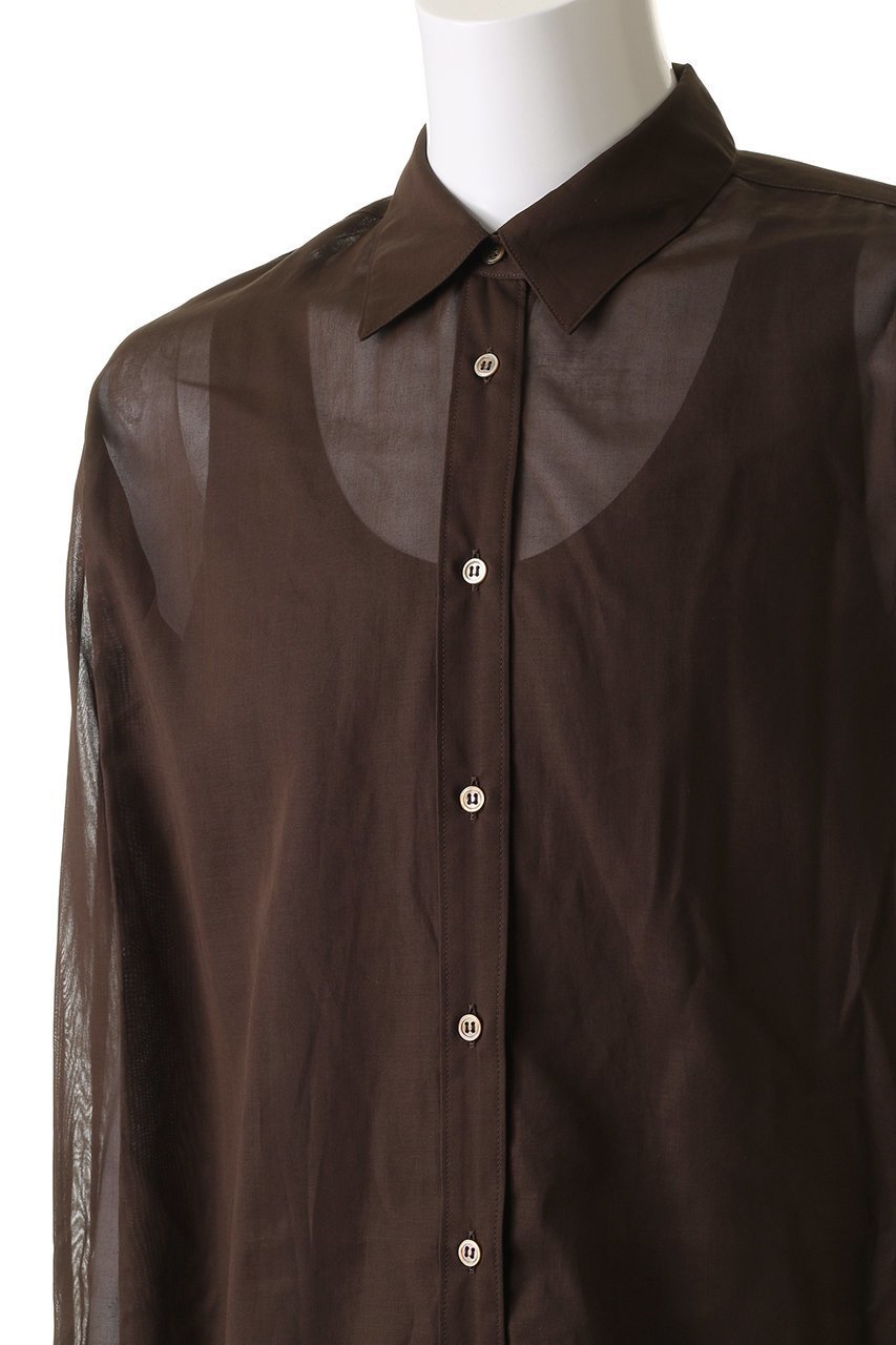 【ミディウミソリッド/MIDIUMISOLID / MEN】の【MEN】sheer voile basic shirt シャツ 人気、トレンドファッション・服の通販 founy(ファニー) 　ファッション　Fashion　メンズファッション　MEN　インナー　Inner　シアー　Sheer　スリーブ　Sleeve　タンク　Tank　ロング　Long　夏　Summer　NEW・新作・新着・新入荷　New Arrivals　春　Spring　S/S・春夏　Ss・Spring/Summer　other-5|ID: prp329100004555531 ipo3291000000032196688