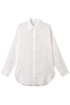 【ミディウミソリッド/MIDIUMISOLID / MEN】の【MEN】sheer voile basic shirt シャツ off white|ID: prp329100004555531 ipo3291000000036015415