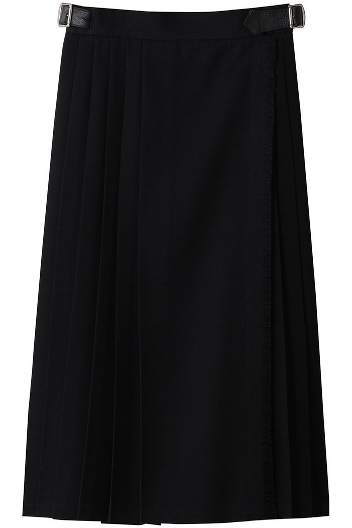 【ブラミンク/BLAMINK】のプリーツスカート インテリア・キッズ・メンズ・レディースファッション・服の通販 founy(ファニー) https://founy.com/ ファッション Fashion レディースファッション Fashion for Women スカート Skirts プリーツスカート / 上品フェミニンスタイル Pleated Skirts エレガント 上品 Elegant フロント Front, Front Design プリーツ Pleats, Pleated ラップ Wrap, Wrap Design ロング Long, Long-Length 新作・新入荷 New Arrivals / New In |ID: prp329100004555534 ipo3291000000034535621