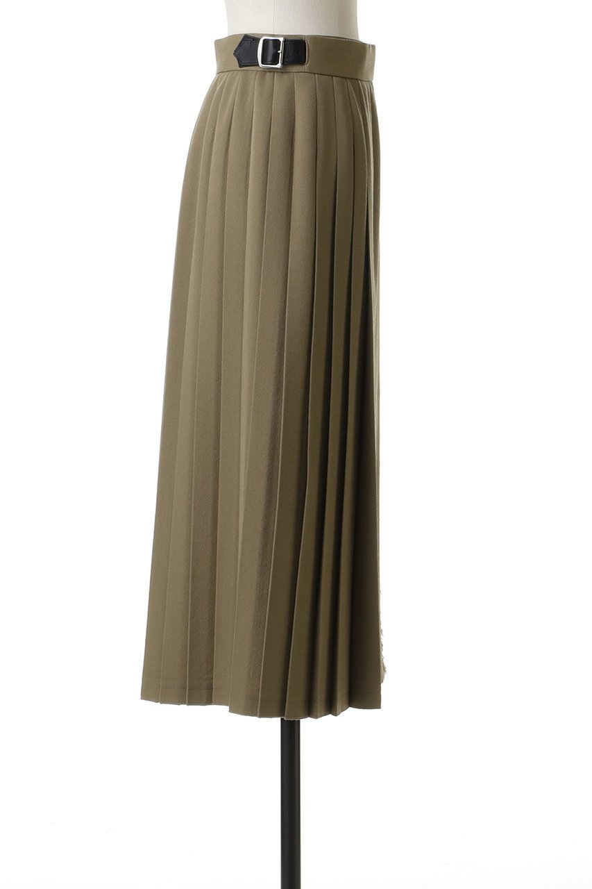 【ブラミンク/BLAMINK】のプリーツスカート 人気、トレンドファッション・服の通販 founy(ファニー) 　ファッション　Fashion　レディースファッション　Fashion for Women　スカート　Skirts　プリーツスカート / 上品フェミニンスタイル　Pleated Skirts　エレガント 上品　Elegant　フロント　Front, Front Design　プリーツ　Pleats, Pleated　ラップ　Wrap, Wrap Design　ロング　Long, Long-Length　新作・新入荷　New Arrivals / New In　other-3|ID: prp329100004555534 ipo3291000000034535629