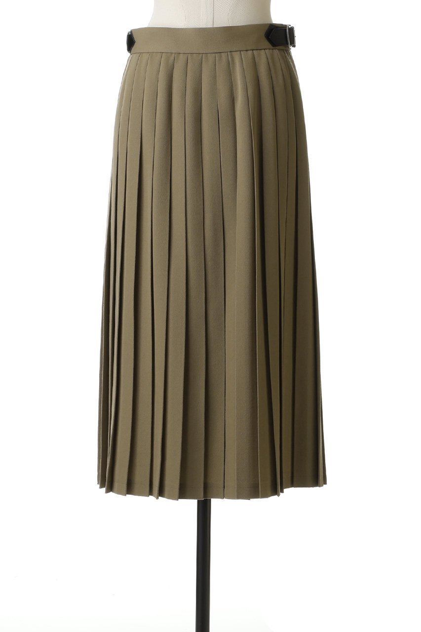 【ブラミンク/BLAMINK】のプリーツスカート 人気、トレンドファッション・服の通販 founy(ファニー) 　ファッション　Fashion　レディースファッション　Fashion for Women　スカート　Skirts　プリーツスカート / 上品フェミニンスタイル　Pleated Skirts　エレガント 上品　Elegant　フロント　Front, Front Design　プリーツ　Pleats, Pleated　ラップ　Wrap, Wrap Design　ロング　Long, Long-Length　新作・新入荷　New Arrivals / New In　other-4|ID: prp329100004555534 ipo3291000000034535631