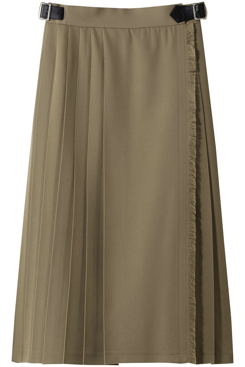 【ブラミンク/BLAMINK】のプリーツスカート インテリア・キッズ・メンズ・レディースファッション・服の通販 founy(ファニー) ファッション Fashion レディースファッション Fashion for Women スカート Skirts プリーツスカート / 上品フェミニンスタイル Pleated Skirts エレガント 上品 Elegant フロント Front, Front Design プリーツ Pleats, Pleated ラップ Wrap, Wrap Design ロング Long, Long-Length ベージュ|ID: prp329100004555534 ipo3291000000035360178