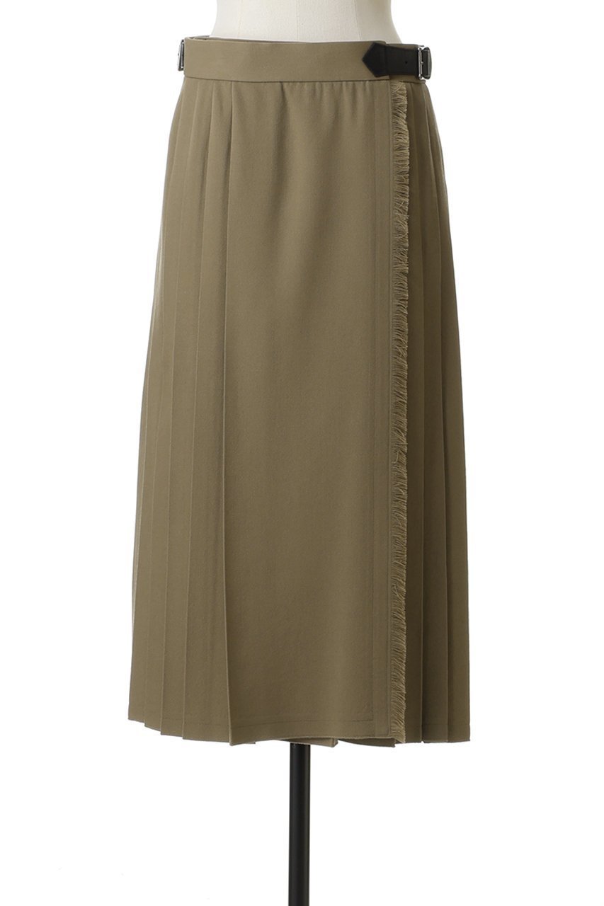 【ブラミンク/BLAMINK】のプリーツスカート 人気、トレンドファッション・服の通販 founy(ファニー) ファッション Fashion レディースファッション Fashion for Women スカート Skirts プリーツスカート / 上品フェミニンスタイル Pleated Skirts エレガント 上品 Elegant フロント Front, Front Design プリーツ Pleats, Pleated ラップ Wrap, Wrap Design ロング Long, Long-Length other-2|ID: prp329100004555534 ipo3291000000035880061