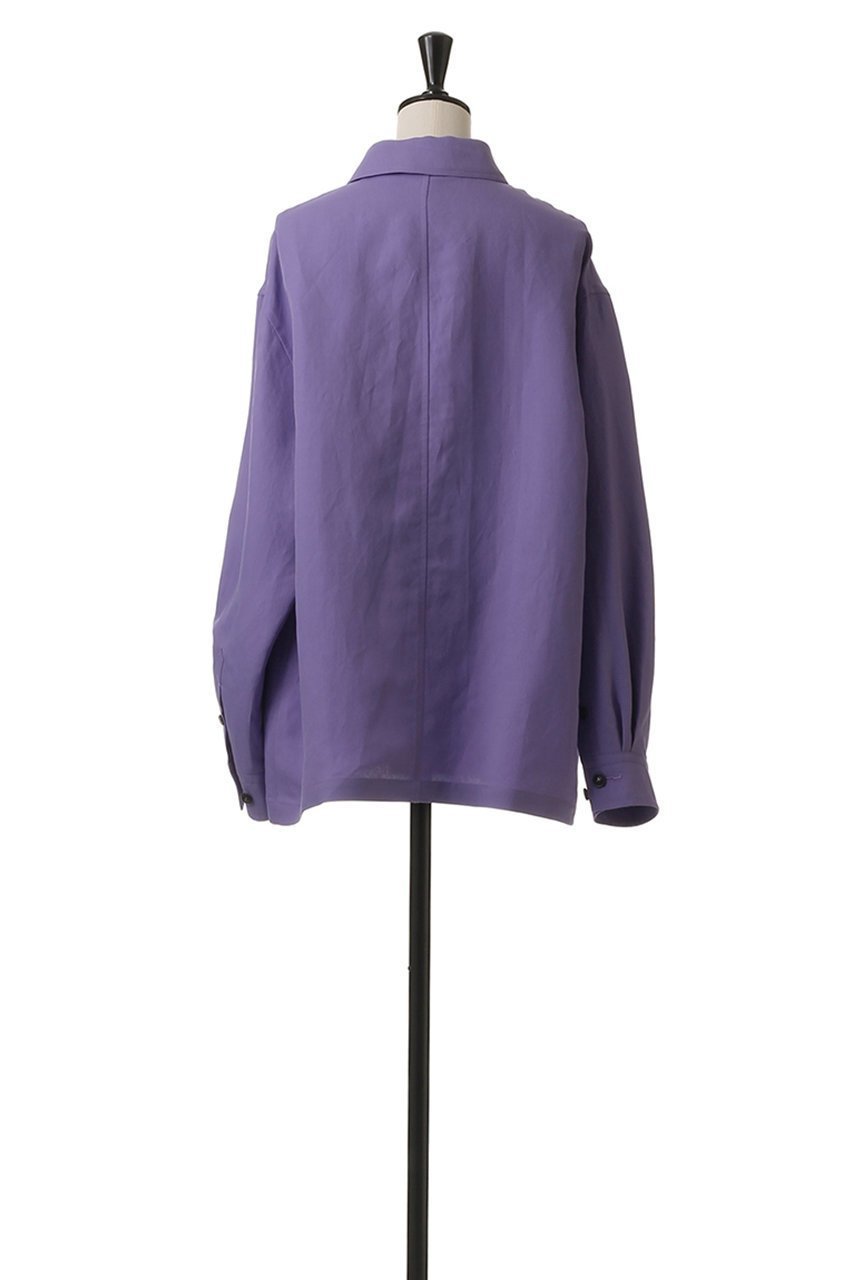 【ブラミンク/BLAMINK】のレギュラーカラーカバーオール 人気、トレンドファッション・服の通販 founy(ファニー) 　ファッション　Fashion　レディースファッション　WOMEN　アウター　Coat Outerwear　ジャケット　Jackets　ジャケット　Jacket　ペーパー　Paper　エレガント 上品　Elegant　NEW・新作・新着・新入荷　New Arrivals　羽織　Haori　other-4|ID: prp329100004555535 ipo3291000000032196718
