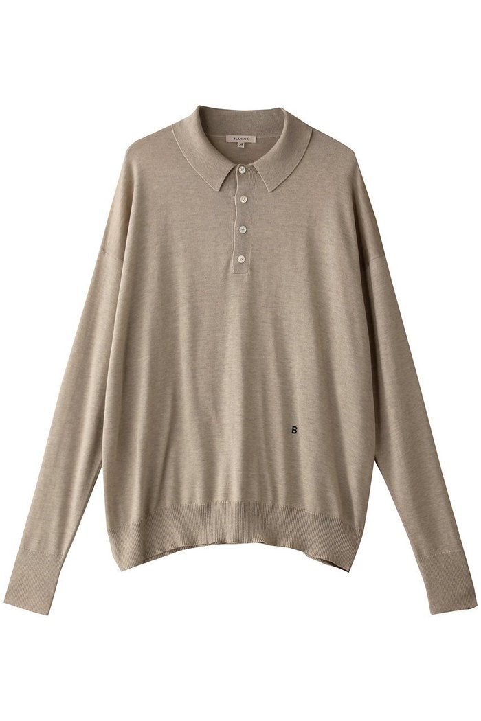 【ブラミンク/BLAMINK】のシルクコットン18Gレギュラーロングスリーブ インテリア・キッズ・メンズ・レディースファッション・服の通販 founy(ファニー) https://founy.com/ ファッション Fashion レディースファッション Fashion for Women トップス・カットソー Cut & Sew Tops ニット Knit Tops & Sweaters カジュアルプルオーバー・ニットトップス Pullovers & Knit Tops / Casual Pullovers シルク Silk, 100% Silk バランス Balance, Style Balance ボトム Bottoms, Lower Wear エレガント 上品 Elegant |ID: prp329100004555538 ipo3291000000032806978