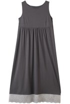 【キッドブルー/KID BLUE】の25CR天竺レースナイティ 人気、トレンドファッション・服の通販 founy(ファニー) ファッション Fashion レディースファッション WOMEN おすすめ Recommend パジャマ Pajamas フェミニン Feminine リラックス Relax レース Race NEW・新作・新着・新入荷 New Arrivals thumbnail チャコール|ID: prp329100004555541 ipo3291000000032196754