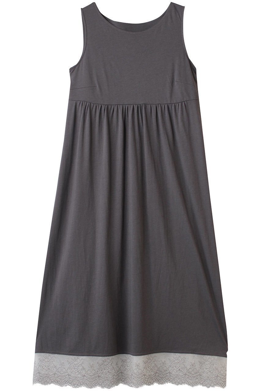【キッドブルー/KID BLUE】の25CR天竺レースナイティ インテリア・キッズ・メンズ・レディースファッション・服の通販 founy(ファニー) 　ファッション　Fashion　レディースファッション　WOMEN　おすすめ　Recommend　パジャマ　Pajamas　フェミニン　Feminine　リラックス　Relax　レース　Race　NEW・新作・新着・新入荷　New Arrivals　チャコール|ID: prp329100004555541 ipo3291000000032196754
