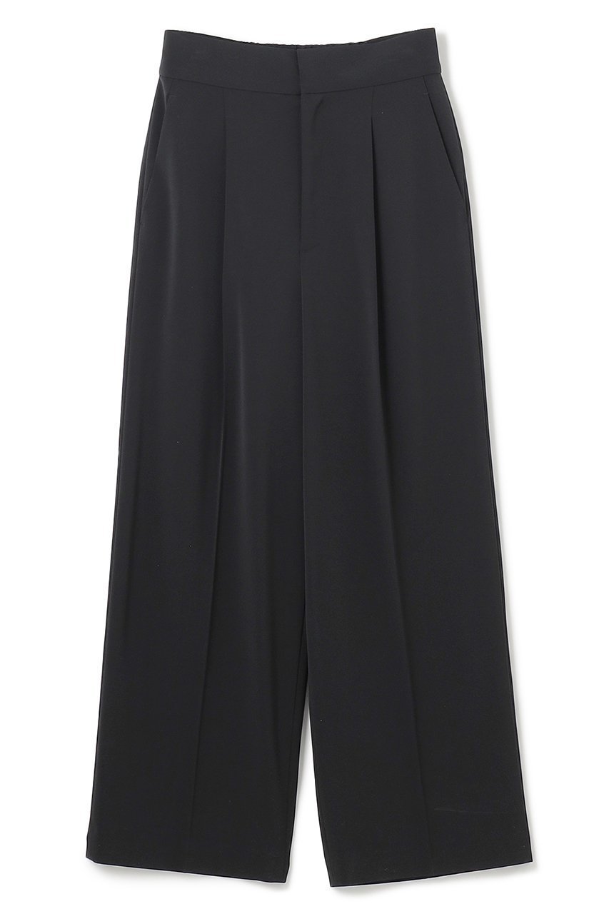 【アンクレイヴ/uncrave】の【5/28 12:00販売開始】クールタッチツイル ストレートパンツ インテリア・キッズ・メンズ・レディースファッション・服の通販 founy(ファニー) 　ファッション　Fashion　レディースファッション　WOMEN　パンツ　Pants　おすすめ　Recommend　ジャケット　Jacket　ストレッチ　Stretch　ストレート　Straight　セットアップ　Set Up　センター　Center　ツイル　Twill　ワイド　Wide　NEW・新作・新着・新入荷　New Arrivals　ブラック|ID: prp329100004555542 ipo3291000000032196764
