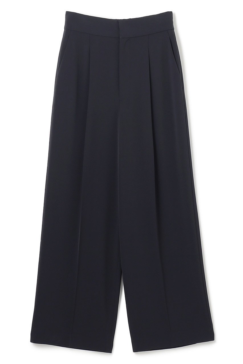 【アンクレイヴ/uncrave】の【5/28 12:00販売開始】クールタッチツイル ストレートパンツ インテリア・キッズ・メンズ・レディースファッション・服の通販 founy(ファニー) 　ファッション　Fashion　レディースファッション　WOMEN　パンツ　Pants　おすすめ　Recommend　ジャケット　Jacket　ストレッチ　Stretch　ストレート　Straight　セットアップ　Set Up　センター　Center　ツイル　Twill　ワイド　Wide　NEW・新作・新着・新入荷　New Arrivals　ダークネイビー|ID: prp329100004555542 ipo3291000000032196766