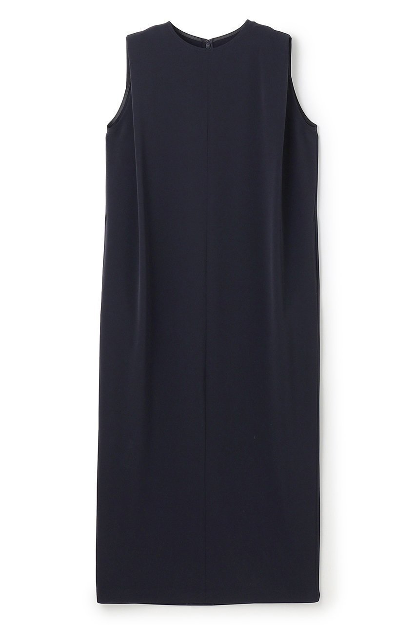 【アンクレイヴ/uncrave】の【5/28 12:00販売開始】クールタッチツイル ノースリーブワンピース インテリア・キッズ・メンズ・レディースファッション・服の通販 founy(ファニー) 　ファッション　Fashion　レディースファッション　WOMEN　ワンピース　Dress　チュニック　Tunic　コクーン　Cocoon　ストレッチ　Stretch　チュニック　Tunic　ツイル　Twill　ノースリーブ　No Sleeve　ロング　Long　NEW・新作・新着・新入荷　New Arrivals　ダークネイビー|ID: prp329100004555544 ipo3291000000032196776