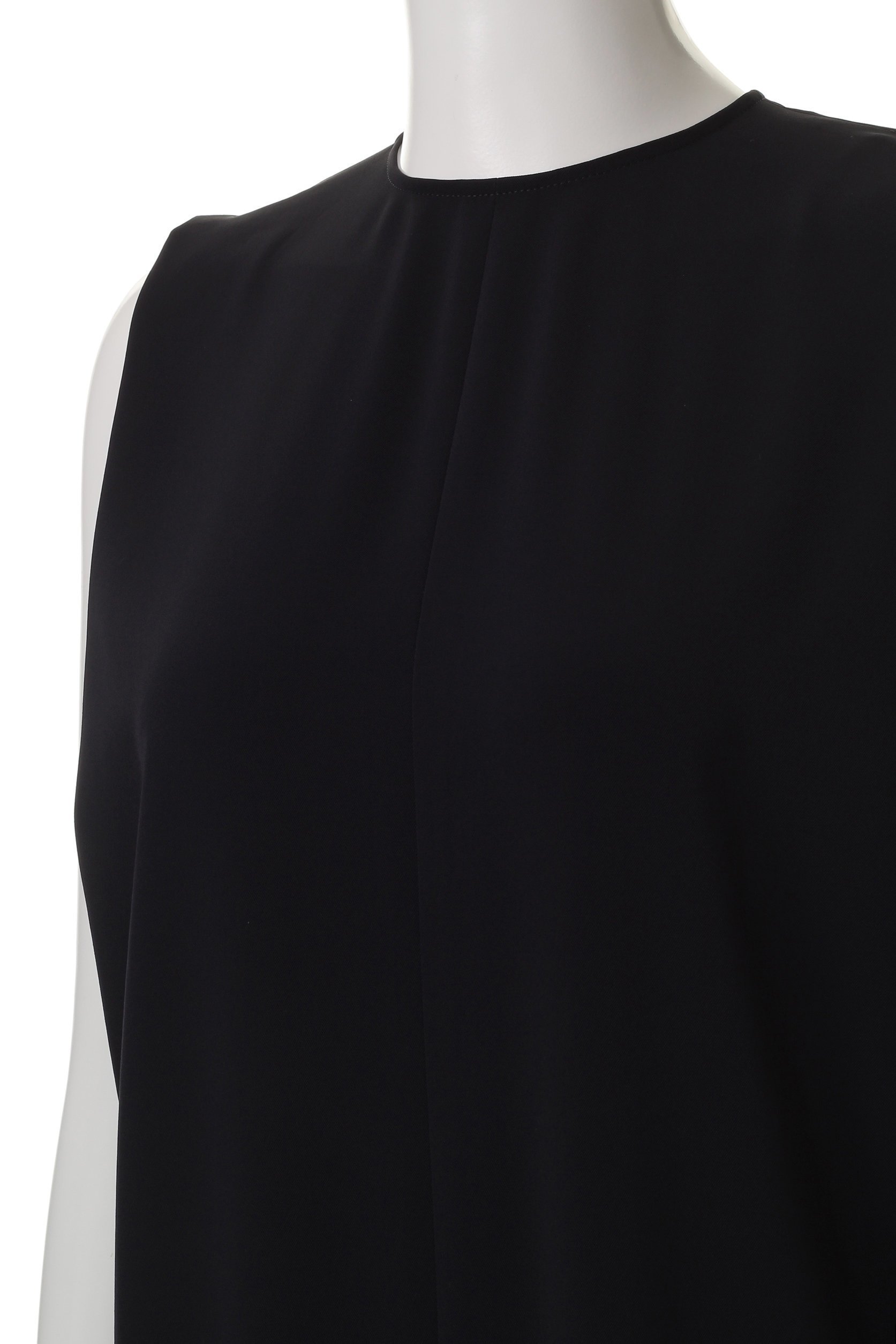 【アンクレイヴ/uncrave】のクールタッチツイル ノースリーブワンピース 人気、トレンドファッション・服の通販 founy(ファニー) 　ファッション　Fashion　レディースファッション　Fashion for Women　ワンピース　Dresses　チュニック　Tunic Tops & Dresses　コクーン　Cocoon, Cocoon Silhouette　ストレッチ　Stretch, Stretchy Fabric　チュニック　Tunic, Long Top　ツイル　Twist, Twisted Detail　ノースリーブ　Sleeveless, No-Sleeve　ロング　Long, Long-Length　再入荷　Restock / Back in Stock　other-6|ID: prp329100004555544 ipo3291000000032257361