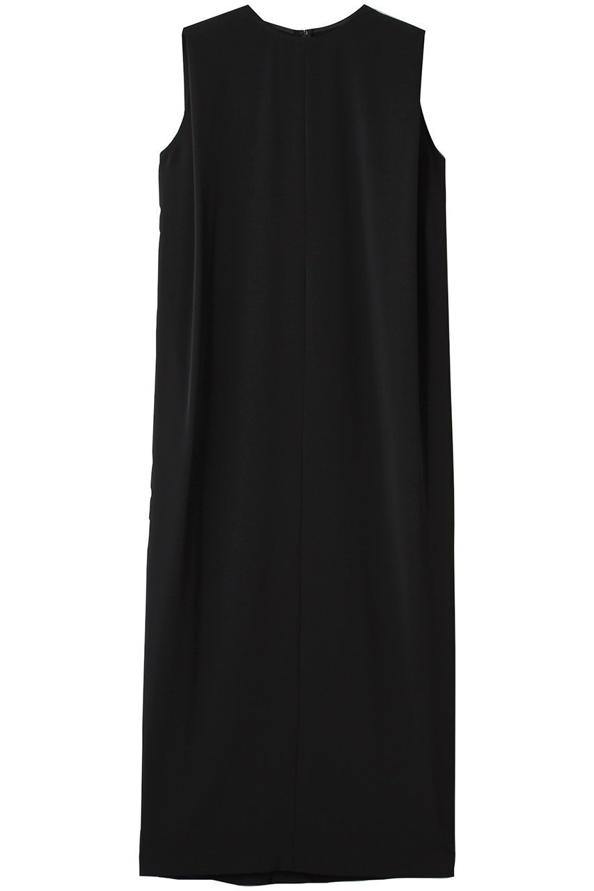 【アンクレイヴ/uncrave】のクールタッチツイル ノースリーブワンピース インテリア・キッズ・メンズ・レディースファッション・服の通販 founy(ファニー) ファッション Fashion レディースファッション Fashion for Women ワンピース Dresses チュニック Tunic Tops & Dresses コクーン Cocoon, Cocoon Silhouette ストレッチ Stretch, Stretchy Fabric チュニック Tunic, Long Top ツイル Twist, Twisted Detail ノースリーブ Sleeveless, No-Sleeve ロング Long, Long-Length ブラック|ID: prp329100004555544 ipo3291000000035789828