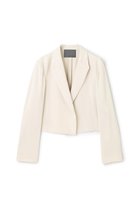 【アンクレイヴ/uncrave】の【5/28 12:00販売開始】クールタッチツイル ショートジャケット グレージュ|ID:prp329100004555545