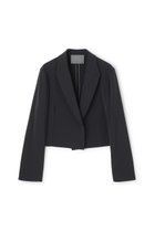 【アンクレイヴ/uncrave】の【5/28 12:00販売開始】クールタッチツイル ショートジャケット ブラック|ID:prp329100004555545