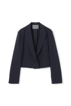 【アンクレイヴ/uncrave】の【5/28 12:00販売開始】クールタッチツイル ショートジャケット ダークネイビー|ID:prp329100004555545