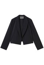 【アンクレイヴ/uncrave】のクールタッチツイル ショートジャケット 人気、トレンドファッション・服の通販 founy(ファニー) ファッション Fashion レディースファッション Fashion for Women アウター Coat / Outerwear Collection レディースジャケット・軽アウター Jackets おすすめ Recommended / Our Picks カーディガン Cardigan, Knitwear ショート Short, Short Length ジャケット Jacket, Outerwear ストレッチ Stretch, Stretchy Fabric セットアップ Set-Up, Coordinated Outfit ツイル Twist, Twisted Detail トレンド Trend, Trending Now マニッシュ Mannish, Boyish 夏 Summer thumbnail ダークネイビー|ID: prp329100004555545 ipo3291000000032807424