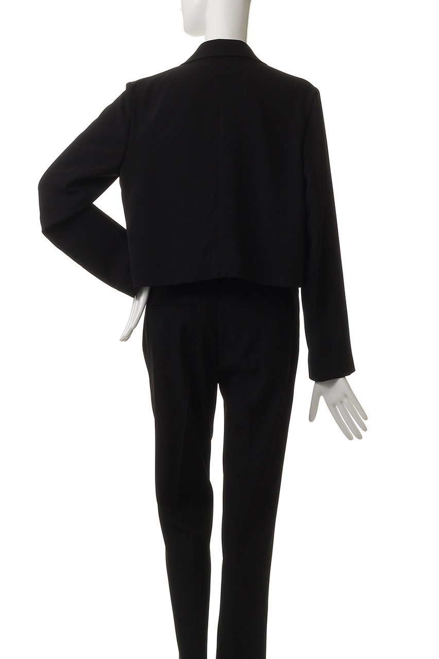 【アンクレイヴ/uncrave】のクールタッチツイル ショートジャケット 人気、トレンドファッション・服の通販 founy(ファニー) 　ファッション　Fashion　レディースファッション　Fashion for Women　アウター　Coat / Outerwear Collection　レディースジャケット・軽アウター　Jackets　おすすめ　Recommended / Our Picks　カーディガン　Cardigan, Knitwear　ショート　Short, Short Length　ジャケット　Jacket, Outerwear　ストレッチ　Stretch, Stretchy Fabric　セットアップ　Set-Up, Coordinated Outfit　ツイル　Twist, Twisted Detail　トレンド　Trend, Trending Now　マニッシュ　Mannish, Boyish　夏　Summer　other-4|ID: prp329100004555545 ipo3291000000032807427