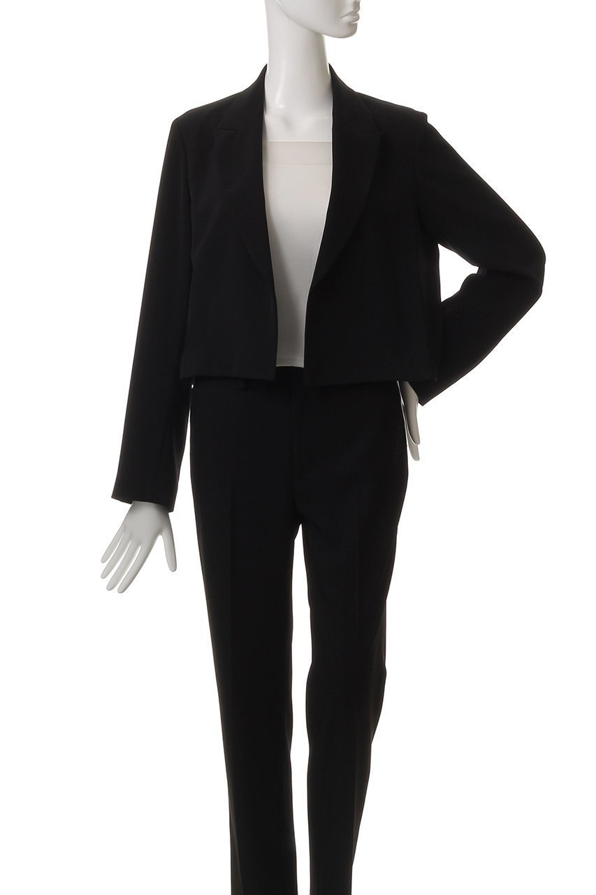 【アンクレイヴ/uncrave】のクールタッチツイル ショートジャケット 人気、トレンドファッション・服の通販 founy(ファニー) 　ファッション　Fashion　レディースファッション　Fashion for Women　アウター　Coat / Outerwear Collection　レディースジャケット・軽アウター　Jackets　おすすめ　Recommended / Our Picks　カーディガン　Cardigan, Knitwear　ショート　Short, Short Length　ジャケット　Jacket, Outerwear　ストレッチ　Stretch, Stretchy Fabric　セットアップ　Set-Up, Coordinated Outfit　ツイル　Twist, Twisted Detail　トレンド　Trend, Trending Now　マニッシュ　Mannish, Boyish　再入荷　Restock / Back in Stock　夏　Summer　other-2|ID: prp329100004555545 ipo3291000000036180780