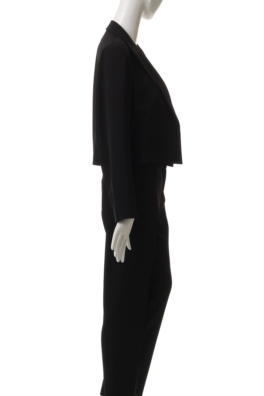 【アンクレイヴ/uncrave】のクールタッチツイル ショートジャケット 人気、トレンドファッション・服の通販 founy(ファニー) 　ファッション　Fashion　レディースファッション　Fashion for Women　アウター　Coat / Outerwear Collection　レディースジャケット・軽アウター　Jackets　おすすめ　Recommended / Our Picks　カーディガン　Cardigan, Knitwear　ショート　Short, Short Length　ジャケット　Jacket, Outerwear　ストレッチ　Stretch, Stretchy Fabric　セットアップ　Set-Up, Coordinated Outfit　ツイル　Twist, Twisted Detail　トレンド　Trend, Trending Now　マニッシュ　Mannish, Boyish　再入荷　Restock / Back in Stock　夏　Summer　other-3|ID: prp329100004555545 ipo3291000000036180781