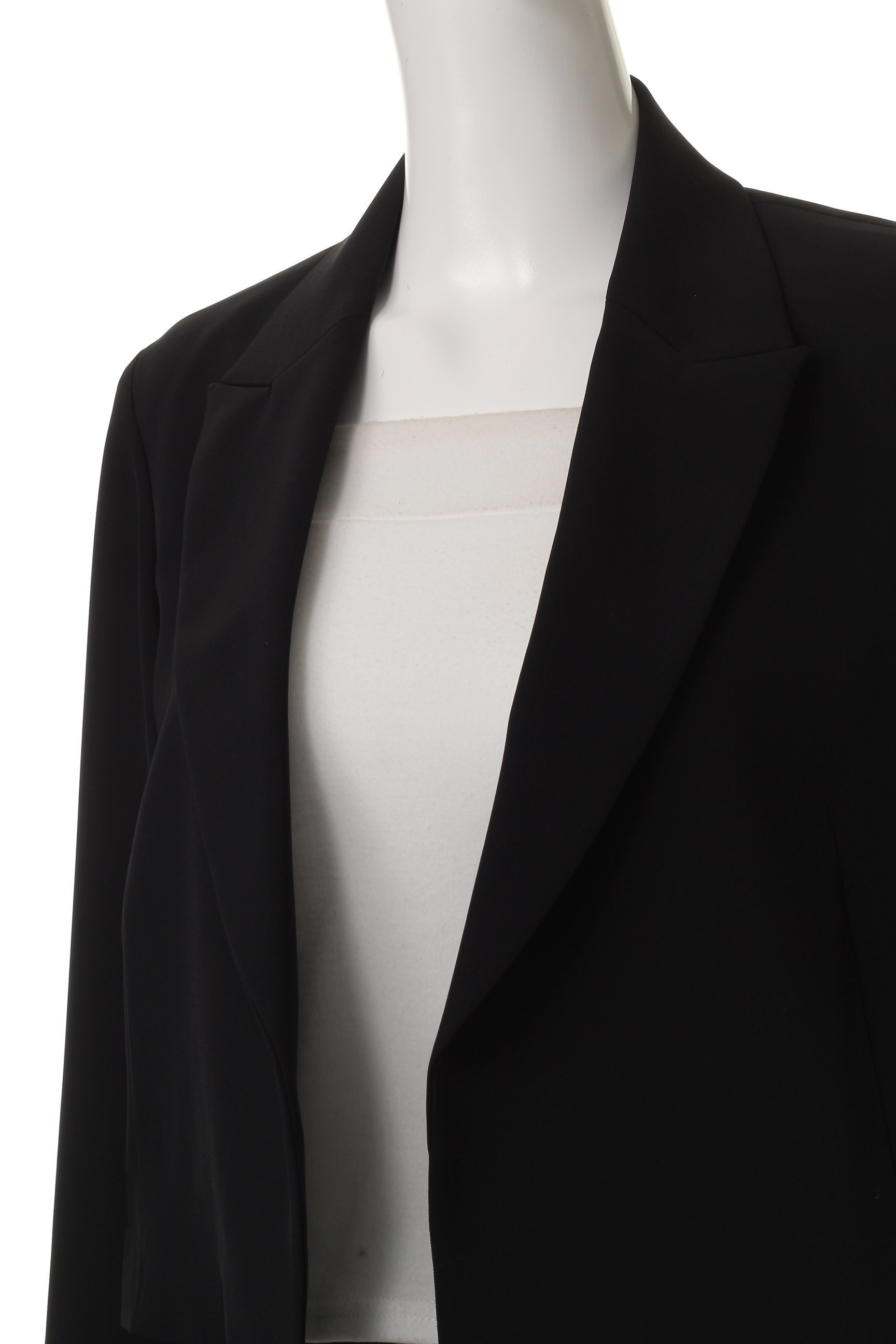 【アンクレイヴ/uncrave】のクールタッチツイル ショートジャケット 人気、トレンドファッション・服の通販 founy(ファニー) 　ファッション　Fashion　レディースファッション　Fashion for Women　アウター　Coat / Outerwear Collection　レディースジャケット・軽アウター　Jackets　おすすめ　Recommended / Our Picks　カーディガン　Cardigan, Knitwear　ショート　Short, Short Length　ジャケット　Jacket, Outerwear　ストレッチ　Stretch, Stretchy Fabric　セットアップ　Set-Up, Coordinated Outfit　ツイル　Twist, Twisted Detail　トレンド　Trend, Trending Now　マニッシュ　Mannish, Boyish　再入荷　Restock / Back in Stock　夏　Summer　other-5|ID: prp329100004555545 ipo3291000000036180783