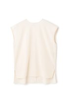 【アンクレイヴ/uncrave】の【5/28 12:00販売開始】ドライタッチトロ ノースリーブブラウス エクリュ|ID:prp329100004555547