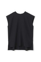 【アンクレイヴ/uncrave】の【5/28 12:00販売開始】ドライタッチトロ ノースリーブブラウス ブラック|ID:prp329100004555547