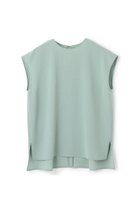 【アンクレイヴ/uncrave】の【5/28 12:00販売開始】ドライタッチトロ ノースリーブブラウス アッシュブルー|ID:prp329100004555547