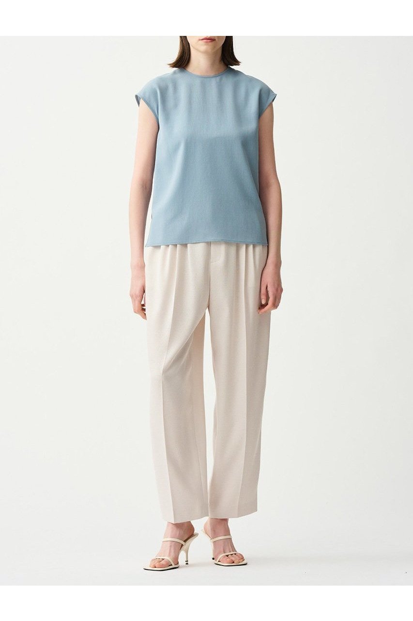 【アンクレイヴ/uncrave】の【5/28 12:00販売開始】ドライタッチトロ ノースリーブブラウス 人気、トレンドファッション・服の通販 founy(ファニー) 　ファッション　Fashion　レディースファッション　WOMEN　トップス・カットソー　Tops/Tshirt　キャミソール / ノースリーブ　No Sleeves　シャツ/ブラウス　Shirts/Blouses　スリット　Slit　ノースリーブ　No Sleeve　NEW・新作・新着・新入荷　New Arrivals　洗える　Washable　other-3|ID: prp329100004555547 ipo3291000000032196798