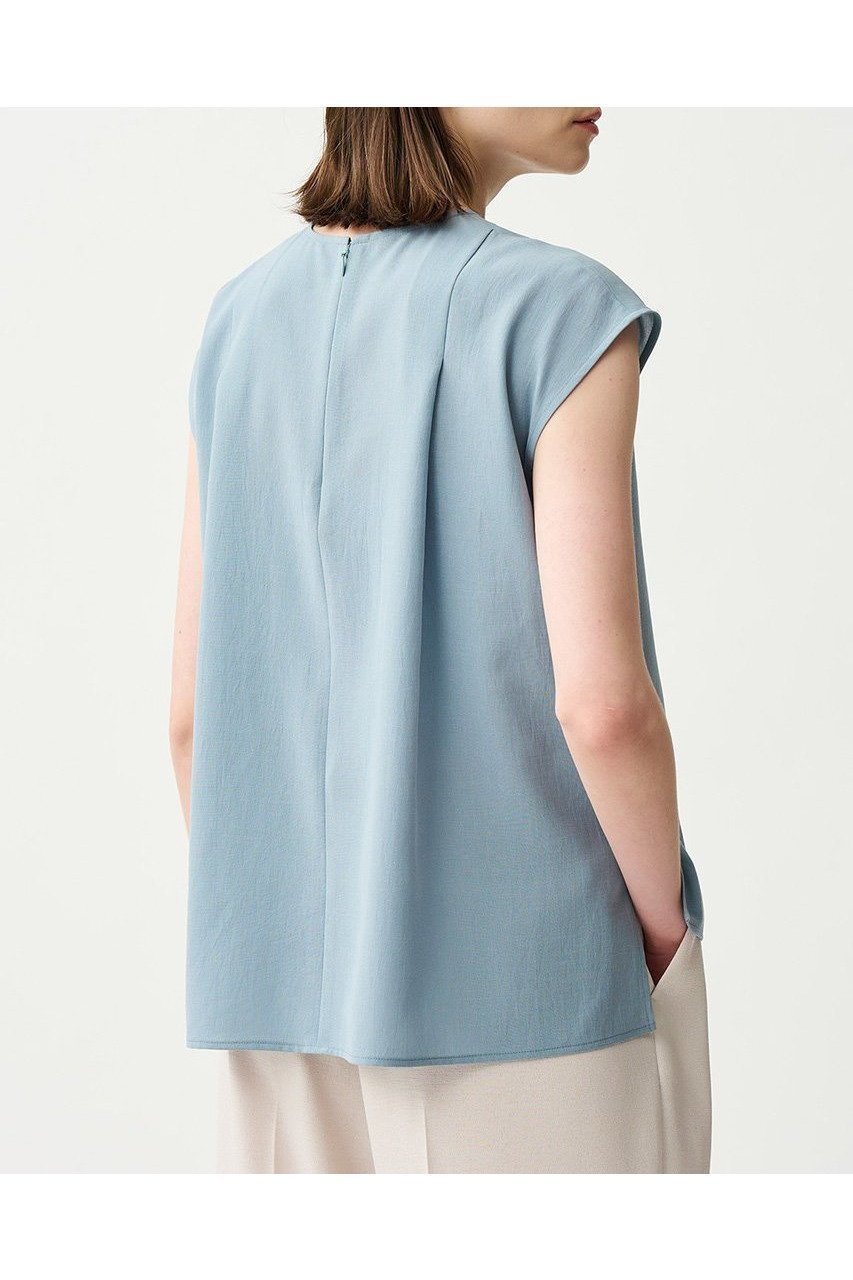 【アンクレイヴ/uncrave】の【5/28 12:00販売開始】ドライタッチトロ ノースリーブブラウス 人気、トレンドファッション・服の通販 founy(ファニー) 　ファッション　Fashion　レディースファッション　WOMEN　トップス・カットソー　Tops/Tshirt　キャミソール / ノースリーブ　No Sleeves　シャツ/ブラウス　Shirts/Blouses　スリット　Slit　ノースリーブ　No Sleeve　NEW・新作・新着・新入荷　New Arrivals　洗える　Washable　other-4|ID: prp329100004555547 ipo3291000000032196799