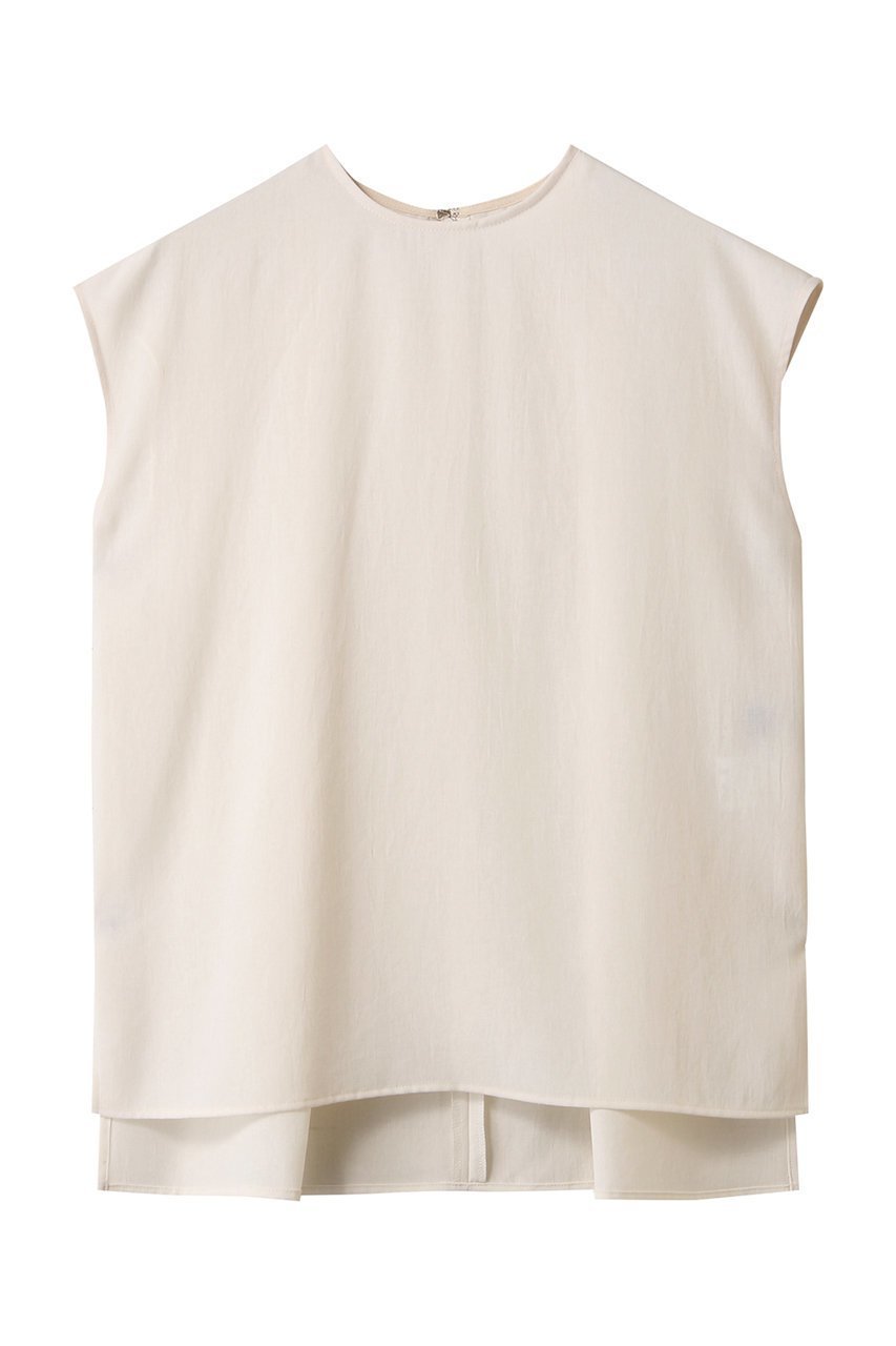 【アンクレイヴ/uncrave】のドライタッチトロ ノースリーブブラウス 人気、トレンドファッション・服の通販 founy(ファニー) 　ファッション　Fashion　レディースファッション　Fashion for Women　トップス・カットソー　Cut & Sew Tops　キャミソール&ノースリーブ　Camisoles & Sleeveless Tops　シャツ・ブラウス・オフィスカジュアル　Elegant Blouses & Button-Ups　スリット　Slit, Slit Detail　ノースリーブ　Sleeveless, No-Sleeve　洗える　Machine Washable　 other-1|ID: prp329100004555547 ipo3291000000032807431