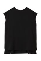 【アンクレイヴ/uncrave】のドライタッチトロ ノースリーブブラウス 人気、トレンドファッション・服の通販 founy(ファニー) ファッション Fashion レディースファッション Fashion for Women トップス・カットソー Cut & Sew Tops キャミソール&ノースリーブ Camisoles & Sleeveless Tops シャツ・ブラウス・オフィスカジュアル Elegant Blouses & Button-Ups スリット Slit, Slit Detail ノースリーブ Sleeveless, No-Sleeve 洗える Machine Washable thumbnail ブラック|ID: prp329100004555547 ipo3291000000032807433