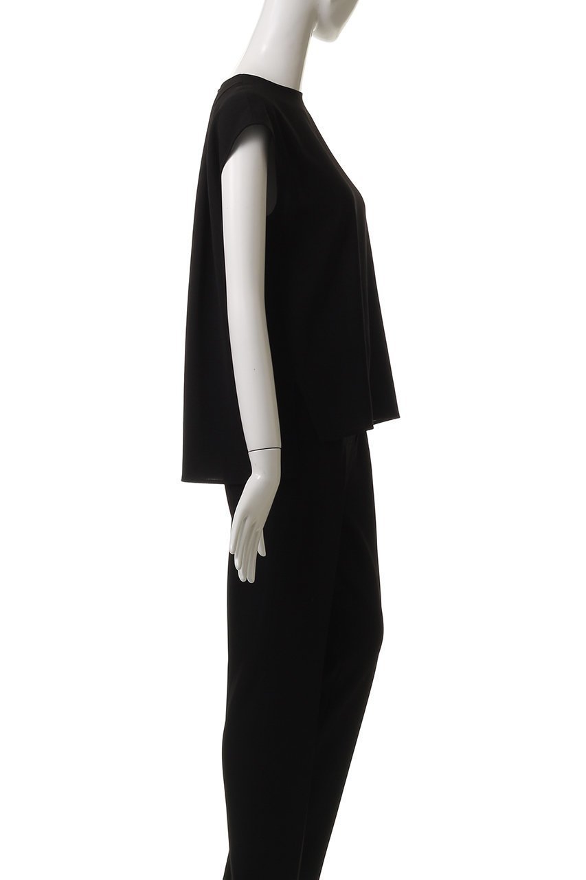 【アンクレイヴ/uncrave】のドライタッチトロ ノースリーブブラウス 人気、トレンドファッション・服の通販 founy(ファニー) 　ファッション　Fashion　レディースファッション　Fashion for Women　トップス・カットソー　Cut & Sew Tops　キャミソール&ノースリーブ　Camisoles & Sleeveless Tops　シャツ・ブラウス・オフィスカジュアル　Elegant Blouses & Button-Ups　スリット　Slit, Slit Detail　ノースリーブ　Sleeveless, No-Sleeve　洗える　Machine Washable　other-3|ID: prp329100004555547 ipo3291000000032807436