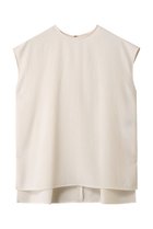 【アンクレイヴ/uncrave】のドライタッチトロ ノースリーブブラウス 人気、トレンドファッション・服の通販 founy(ファニー) ファッション Fashion レディースファッション Fashion for Women トップス・カットソー Cut & Sew Tops キャミソール&ノースリーブ Camisoles & Sleeveless Tops シャツ・ブラウス・オフィスカジュアル Elegant Blouses & Button-Ups スリット Slit, Slit Detail ノースリーブ Sleeveless, No-Sleeve 洗える Machine Washable thumbnail エクリュ|ID: prp329100004555547 ipo3291000000035559468