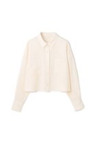 【アンクレイヴ/uncrave】の【5/28 12:00販売開始】ドライタッチトロ ショートシャツ エクリュ|ID:prp329100004555548