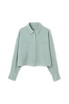 【アンクレイヴ/uncrave】の【5/28 12:00販売開始】ドライタッチトロ ショートシャツ アッシュブルー|ID:prp329100004555548