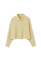 【アンクレイヴ/uncrave】のドライタッチトロ ショートシャツ イエロー|ID:prp329100004555548