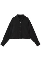 【アンクレイヴ/uncrave】のドライタッチトロ ショートシャツ ブラック|ID: prp329100004555548 ipo3291000000036393744