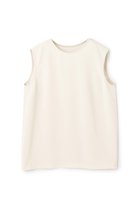 【アンクレイヴ/uncrave】の【5/28 12:00販売開始】クールタッチツイル スリットブラウス グレージュ|ID:prp329100004555550