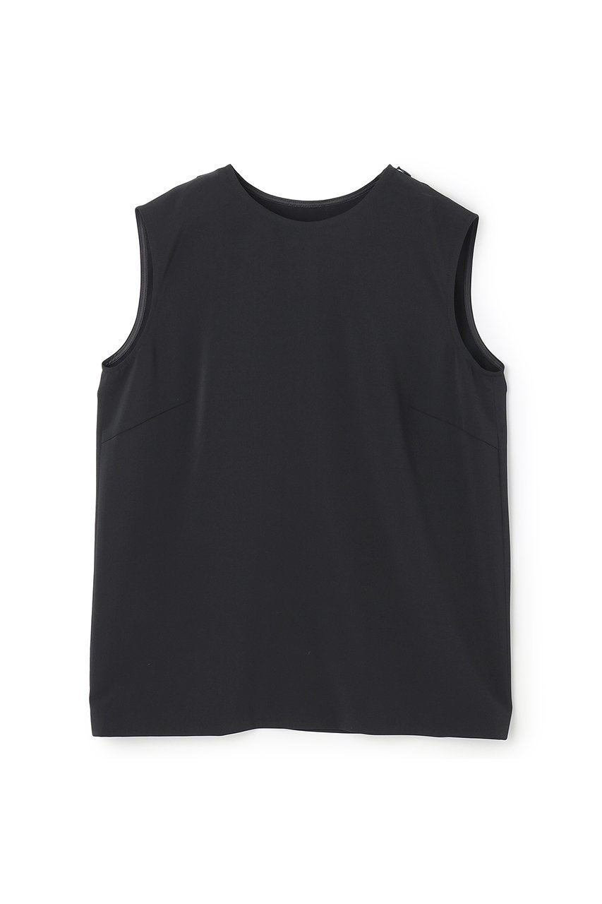 【アンクレイヴ/uncrave】の【5/28 12:00販売開始】クールタッチツイル スリットブラウス インテリア・キッズ・メンズ・レディースファッション・服の通販 founy(ファニー) 　ファッション　Fashion　レディースファッション　WOMEN　トップス・カットソー　Tops/Tshirt　シャツ/ブラウス　Shirts/Blouses　おすすめ　Recommend　ショート　Short　シンプル　Simple　ストレッチ　Stretch　スリット　Slit　スリーブ　Sleeve　ツイル　Twill　NEW・新作・新着・新入荷　New Arrivals　ブラック|ID: prp329100004555550 ipo3291000000032196816