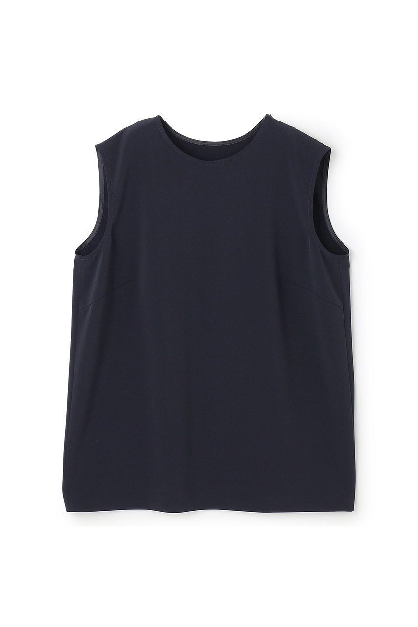 【アンクレイヴ/uncrave】の【5/28 12:00販売開始】クールタッチツイル スリットブラウス インテリア・キッズ・メンズ・レディースファッション・服の通販 founy(ファニー) 　ファッション　Fashion　レディースファッション　WOMEN　トップス・カットソー　Tops/Tshirt　シャツ/ブラウス　Shirts/Blouses　おすすめ　Recommend　ショート　Short　シンプル　Simple　ストレッチ　Stretch　スリット　Slit　スリーブ　Sleeve　ツイル　Twill　NEW・新作・新着・新入荷　New Arrivals　ダークネイビー|ID: prp329100004555550 ipo3291000000032196817