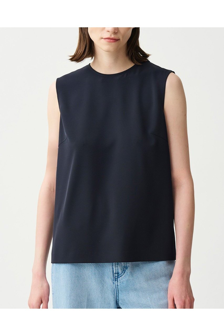 【アンクレイヴ/uncrave】の【5/28 12:00販売開始】クールタッチツイル スリットブラウス 人気、トレンドファッション・服の通販 founy(ファニー) 　ファッション　Fashion　レディースファッション　WOMEN　トップス・カットソー　Tops/Tshirt　シャツ/ブラウス　Shirts/Blouses　おすすめ　Recommend　ショート　Short　シンプル　Simple　ストレッチ　Stretch　スリット　Slit　スリーブ　Sleeve　ツイル　Twill　NEW・新作・新着・新入荷　New Arrivals　other-3|ID: prp329100004555550 ipo3291000000032196819
