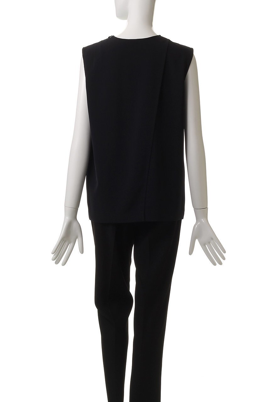 【アンクレイヴ/uncrave】のクールタッチツイル スリットブラウス 人気、トレンドファッション・服の通販 founy(ファニー) 　ファッション　Fashion　レディースファッション　Fashion for Women　トップス・カットソー　Cut & Sew Tops　シャツ・ブラウス・オフィスカジュアル　Elegant Blouses & Button-Ups　おすすめ　Recommended / Our Picks　ショート　Short, Short Length　シンプル　Simple, Minimal　ストレッチ　Stretch, Stretchy Fabric　スリット　Slit, Slit Detail　スリーブ　Sleeve, Long Sleeve / Short Sleeve　ツイル　Twist, Twisted Detail　other-4|ID: prp329100004555550 ipo3291000000032807448