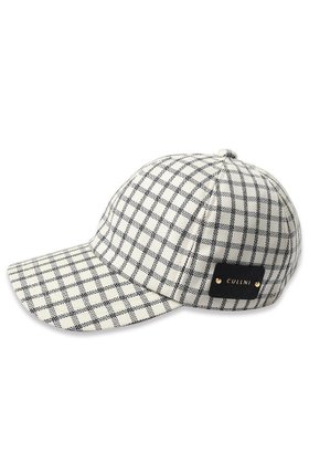 【クルニ/CULLNI】 【UNISEX】チェックレザーエンブレムキャップ人気、トレンドファッション・服の通販 founy(ファニー) ファッション Fashion レディースファッション WOMEN 帽子 Hats ユニセックス Unisex キャップ Cap チェック Check パッチ Patch エレガント 上品 Elegant 帽子 Hat NEW・新作・新着・新入荷 New Arrivals |ID:prp329100004555551