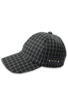【クルニ/CULLNI】の【UNISEX】チェックレザーエンブレムキャップ 人気、トレンドファッション・服の通販 founy(ファニー) ファッション Fashion レディースファッション WOMEN 帽子 Hats ユニセックス Unisex キャップ Cap チェック Check パッチ Patch エレガント 上品 Elegant 帽子 Hat NEW・新作・新着・新入荷 New Arrivals thumbnail ブラックチェック|ID: prp329100004555551 ipo3291000000032196825