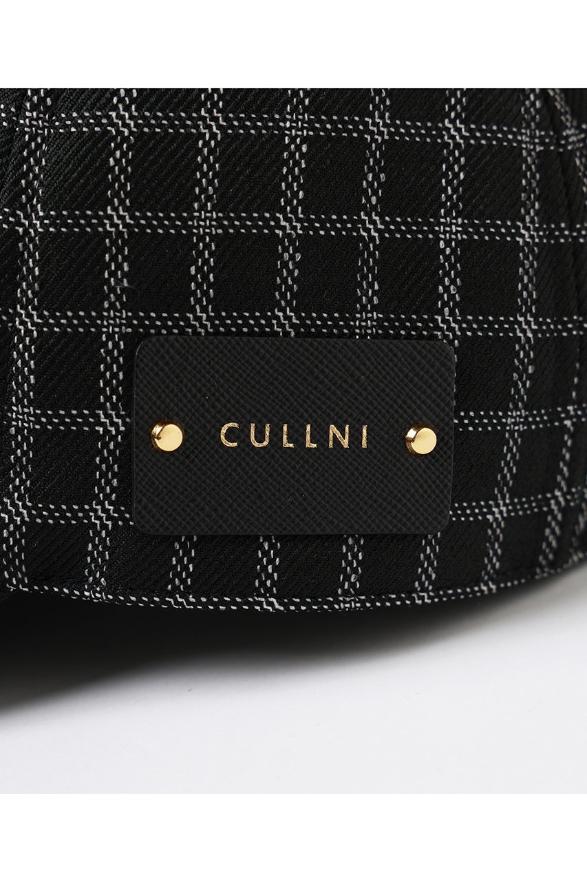 【クルニ/CULLNI】の【UNISEX】チェックレザーエンブレムキャップ 人気、トレンドファッション・服の通販 founy(ファニー) 　ファッション　Fashion　レディースファッション　WOMEN　帽子　Hats　ユニセックス　Unisex　キャップ　Cap　チェック　Check　パッチ　Patch　エレガント 上品　Elegant　帽子　Hat　NEW・新作・新着・新入荷　New Arrivals　other-3|ID: prp329100004555551 ipo3291000000032196829