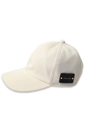 【クルニ/CULLNI】 【UNISEX】ウールギャバジンレザーエンブレムキャップ人気、トレンドファッション・服の通販 founy(ファニー) ファッション Fashion レディースファッション WOMEN 帽子 Hats ユニセックス Unisex キャップ Cap シンプル Simple ストレッチ Stretch パッチ Patch フィット Fit フォルム Form 帽子 Hat NEW・新作・新着・新入荷 New Arrivals |ID:prp329100004555552