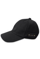 【クルニ/CULLNI】の【UNISEX】ウールギャバジンレザーエンブレムキャップ 人気、トレンドファッション・服の通販 founy(ファニー) ファッション Fashion レディースファッション WOMEN 帽子 Hats ユニセックス Unisex キャップ Cap シンプル Simple ストレッチ Stretch パッチ Patch フィット Fit フォルム Form 帽子 Hat NEW・新作・新着・新入荷 New Arrivals thumbnail ブラック|ID: prp329100004555552 ipo3291000000032196834