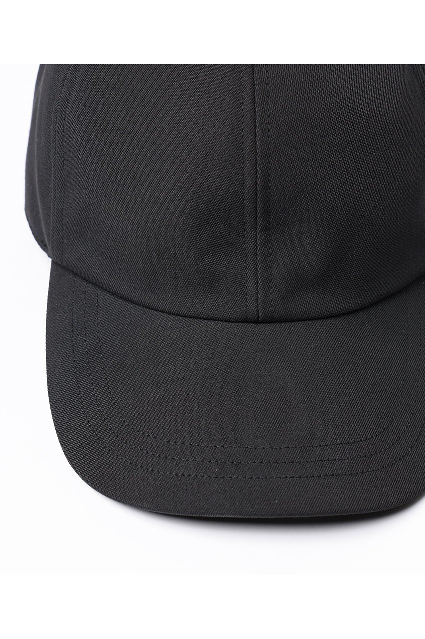 【クルニ/CULLNI】の【UNISEX】ウールギャバジンレザーエンブレムキャップ 人気、トレンドファッション・服の通販 founy(ファニー) 　ファッション　Fashion　レディースファッション　WOMEN　帽子　Hats　ユニセックス　Unisex　キャップ　Cap　シンプル　Simple　ストレッチ　Stretch　パッチ　Patch　フィット　Fit　フォルム　Form　帽子　Hat　NEW・新作・新着・新入荷　New Arrivals　other-2|ID: prp329100004555552 ipo3291000000032196835