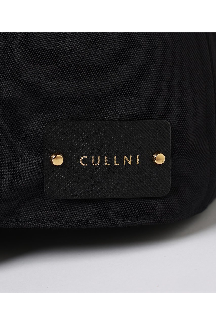 【クルニ/CULLNI】の【UNISEX】ウールギャバジンレザーエンブレムキャップ 人気、トレンドファッション・服の通販 founy(ファニー) 　ファッション　Fashion　レディースファッション　WOMEN　帽子　Hats　ユニセックス　Unisex　キャップ　Cap　シンプル　Simple　ストレッチ　Stretch　パッチ　Patch　フィット　Fit　フォルム　Form　帽子　Hat　NEW・新作・新着・新入荷　New Arrivals　other-3|ID: prp329100004555552 ipo3291000000032196838